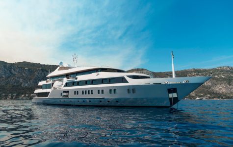 SERENITY yacht for charter in the Mediterranean
