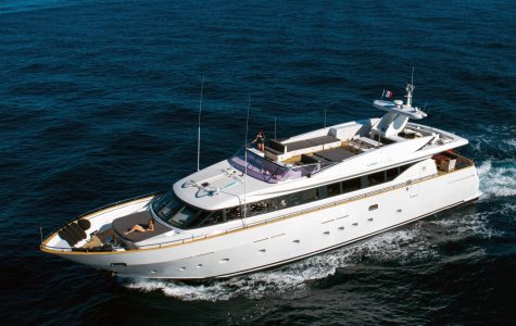 The charter yacht TALILA