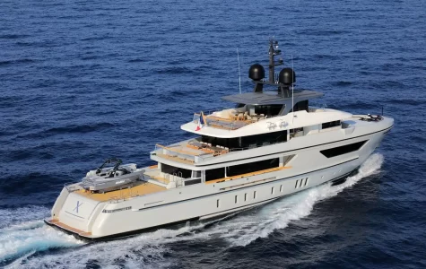 X Yacht Sanlorenzo 460EXP for charter
